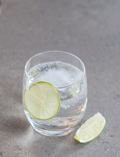 Goddess and The Saint Gin & Tonic Cocktail