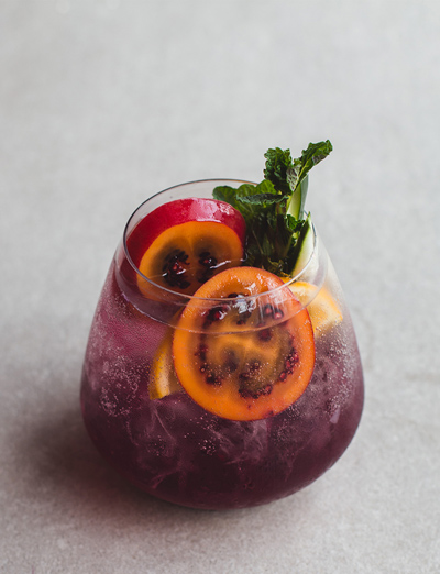 Summer Fling Cocktail Made With Juno Extra Fine Gin