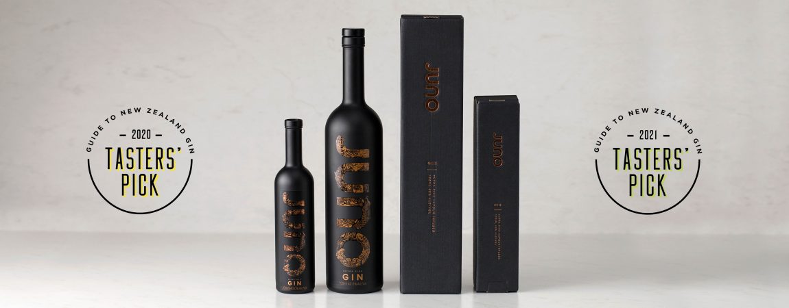 Juno Extra Fine Gin in 700ml and 200ml with Tasters Pick Awards 2021 & 2020